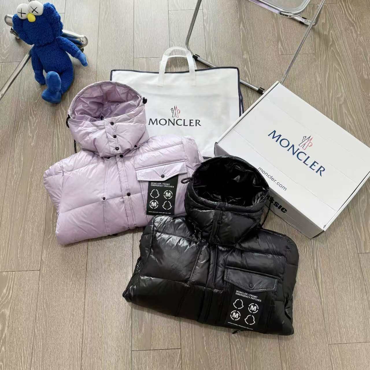 “Moncer Quest” Men’s Jackets: Quality Craftsmanship, Unique Design, Premium Materials - 图片 2