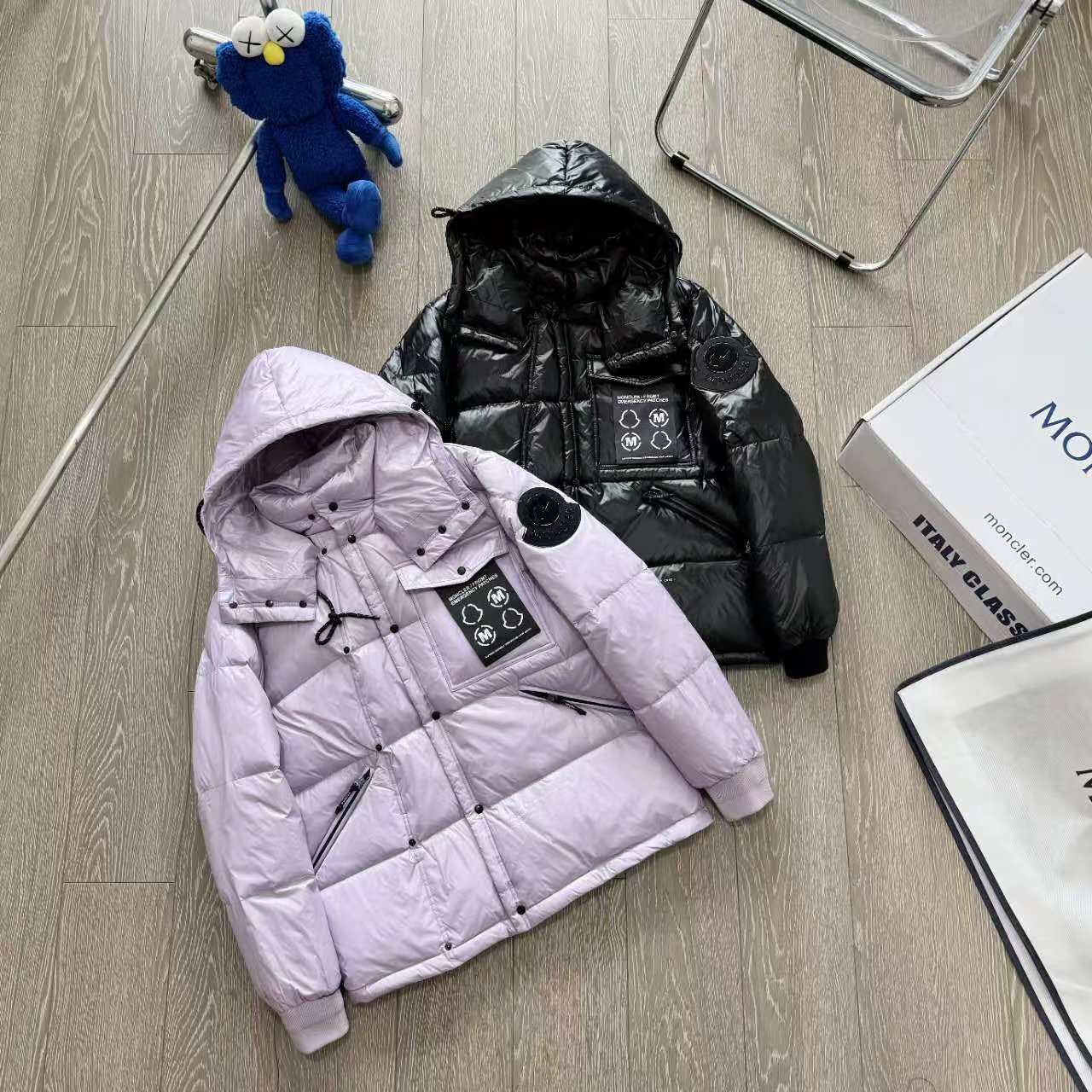 “Moncer Quest” Men’s Jackets: Quality Craftsmanship, Unique Design, Premium Materials - 图片 1