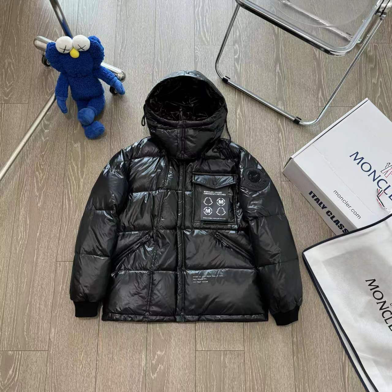 “Moncer Quest” Men’s Jackets: Quality Craftsmanship, Unique Design, Premium Materials - 图片 3