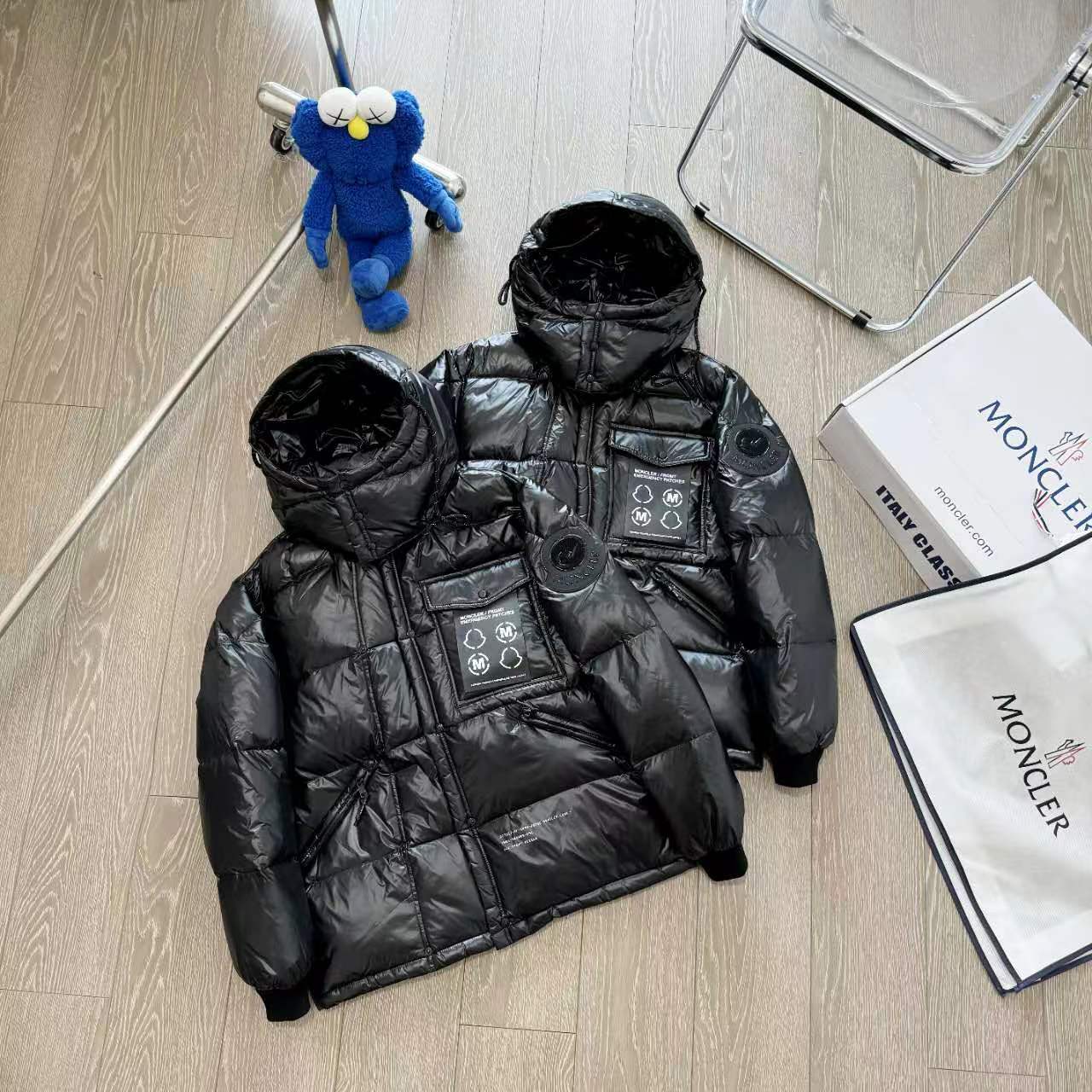 “Moncer Quest” Men’s Jackets: Quality Craftsmanship, Unique Design, Premium Materials - 图片 5