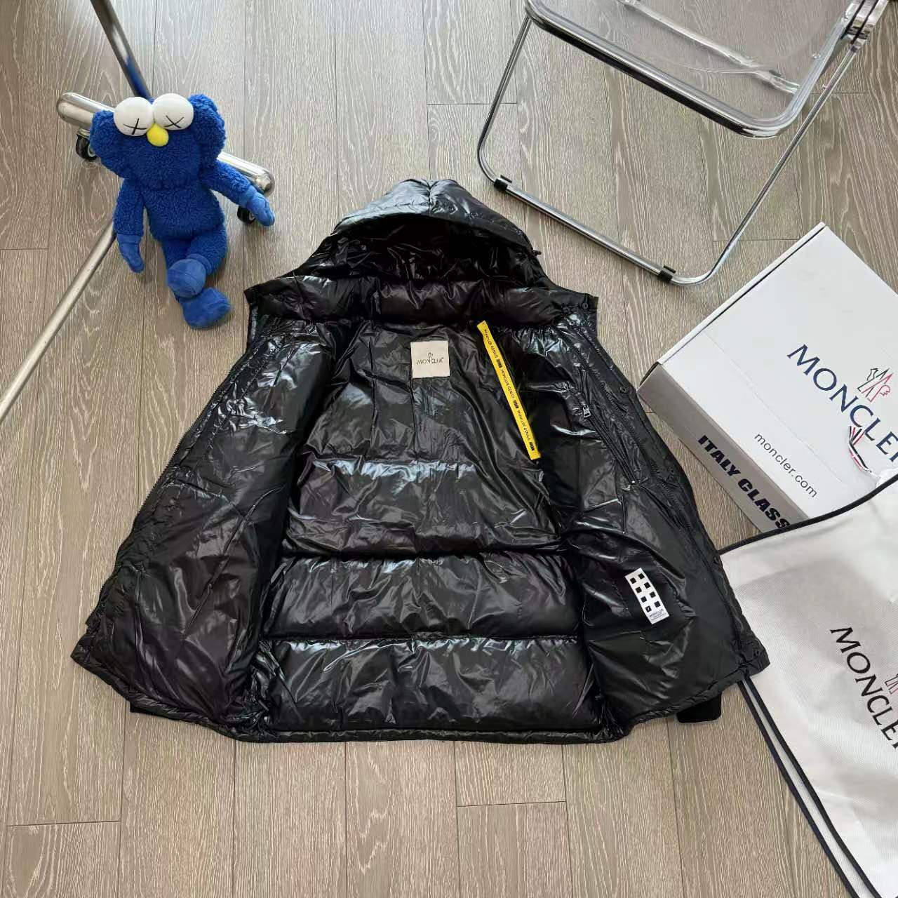 “Moncer Quest” Men’s Jackets: Quality Craftsmanship, Unique Design, Premium Materials - 图片 6