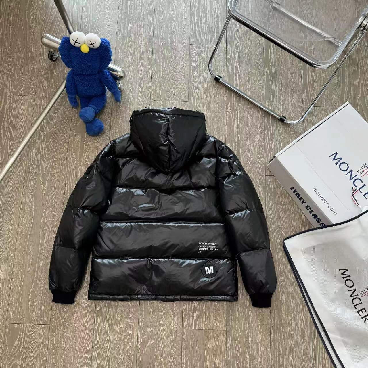 “Moncer Quest” Men’s Jackets: Quality Craftsmanship, Unique Design, Premium Materials - 图片 7