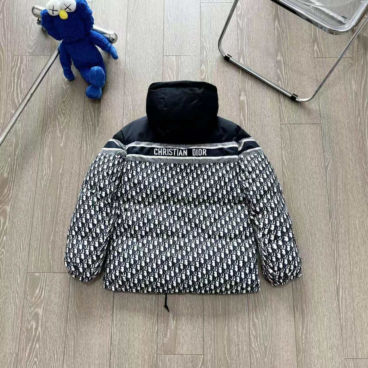 Dior/Dio-Fashion Week: Luxurious Two-Sided Velvet Classics for Men and Women - 图片 2