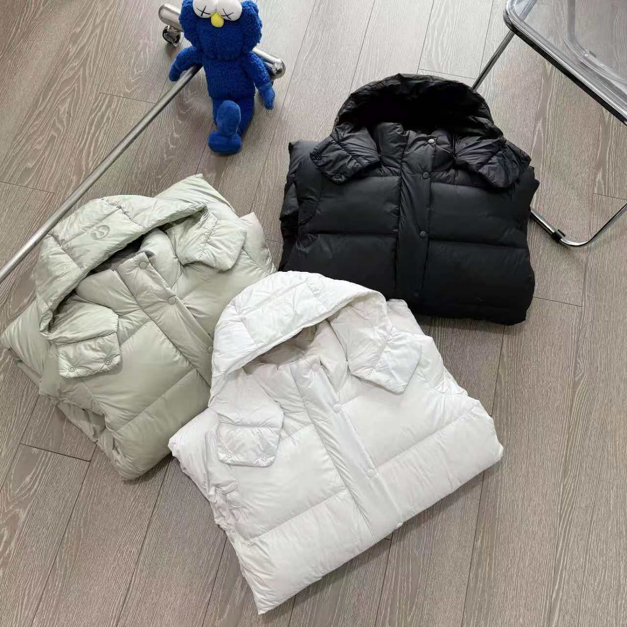 Lululemon Wunder Puffs Velvet Suit: Stylish, Warm, and High-Quality. - 图片 5