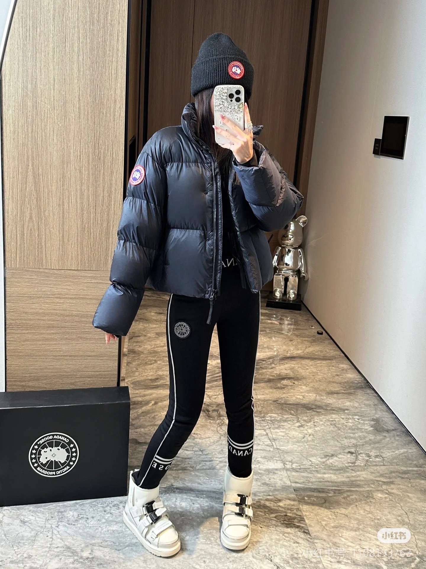 Canada Goose FW Cypress Series: Women’s High-Density Water-Resistant Jacket with Wool Liner - 图片 4