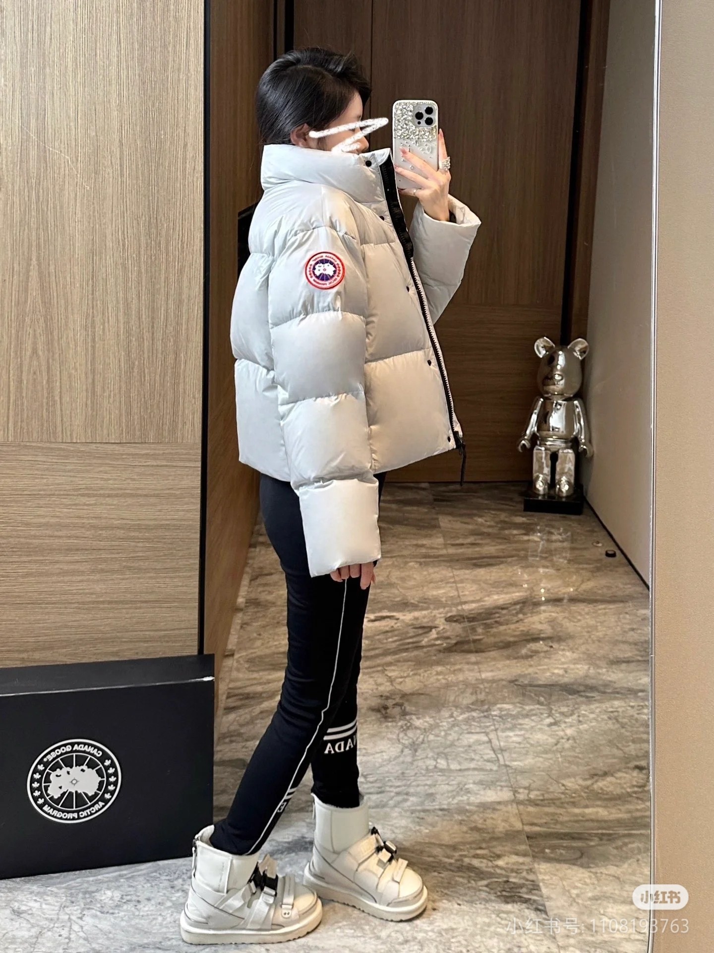 Canada Goose FW Cypress Series: Women’s High-Density Water-Resistant Jacket with Wool Liner - 图片 3