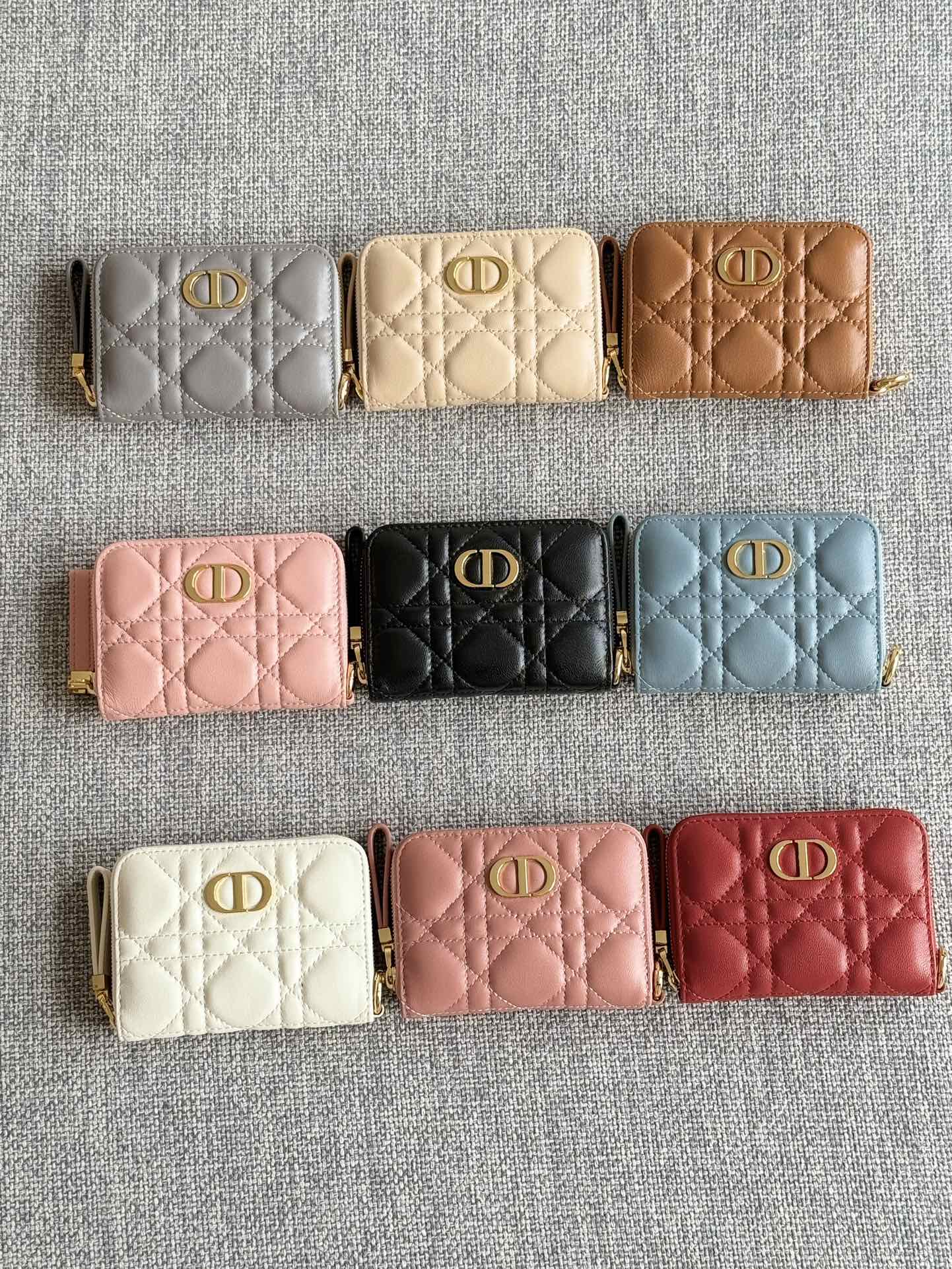 NO:673758,S5034 sheepskin color collection nine colors, Dior wallet, dior, wallets, sheepskin19860909S5034羊皮颜色合集九个颜色,Dior钱包,dior,wallets,sheepskin,欧美剧