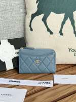 Chanel Portefeuilles Porte-Cartes Cuir de vache 1 Chanel Portefeuilles Porte-Cartes Cuir de vache