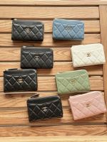 Chanel Portefeuilles Porte-Cartes Cuir de vache 1 Chanel Portefeuilles Porte-Cartes Cuir de vache