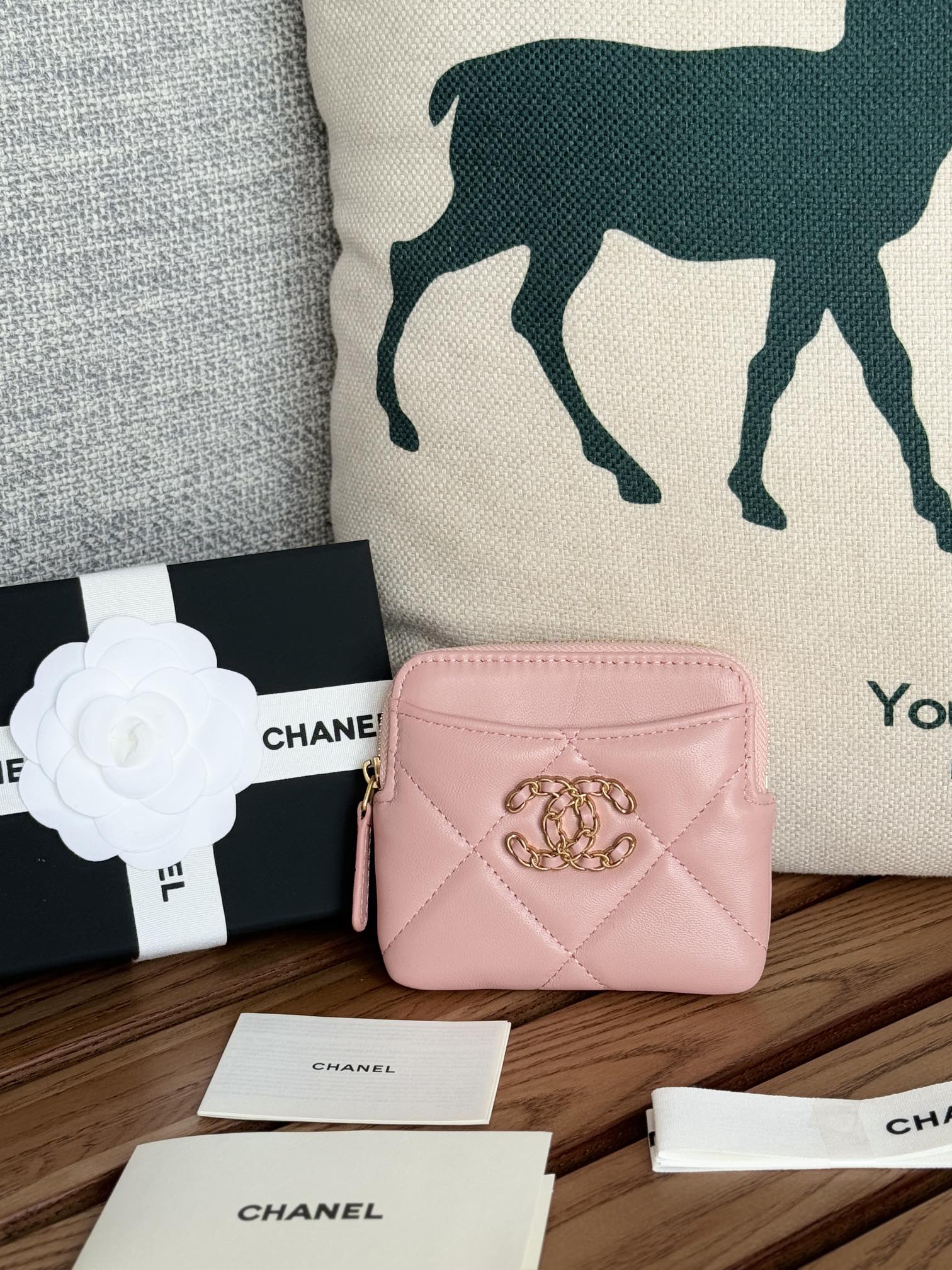 Chanel Wallet Lambskin Sheepskin Mini