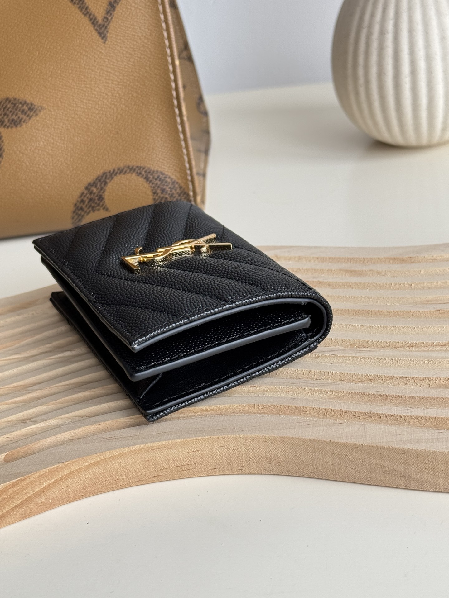 YSL Black everyday shoulder