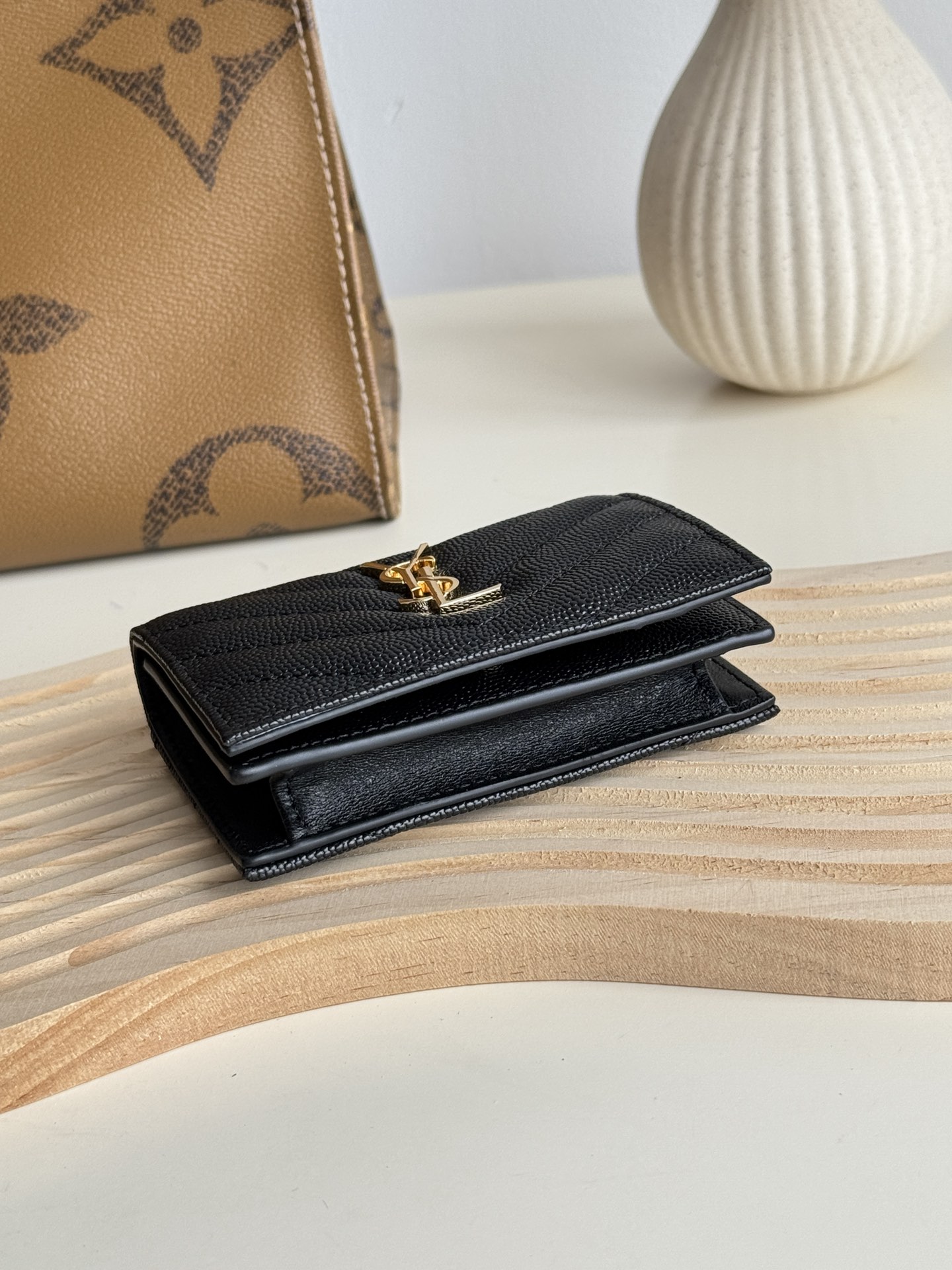 YSL Black everyday shoulder