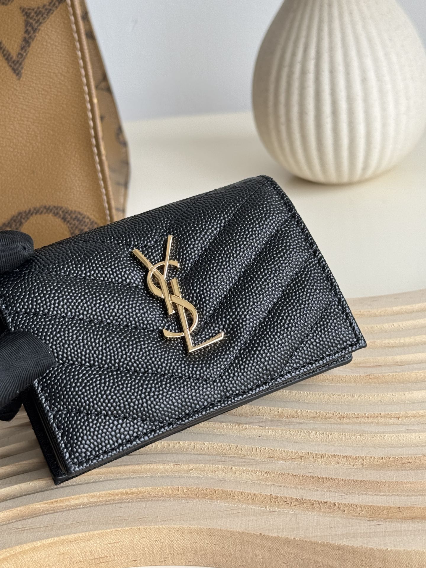 YSL Black everyday shoulder