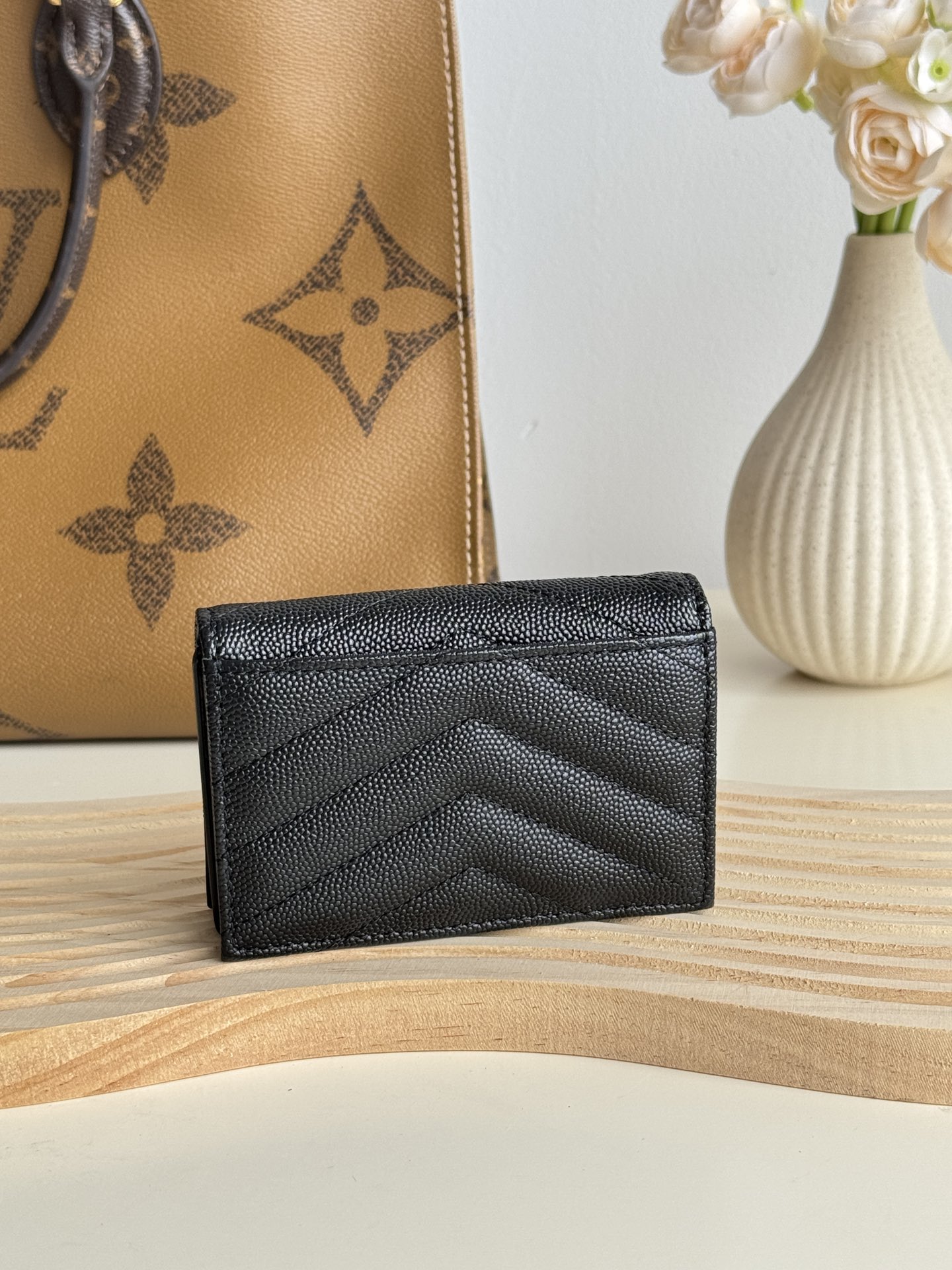 YSL Black everyday shoulder