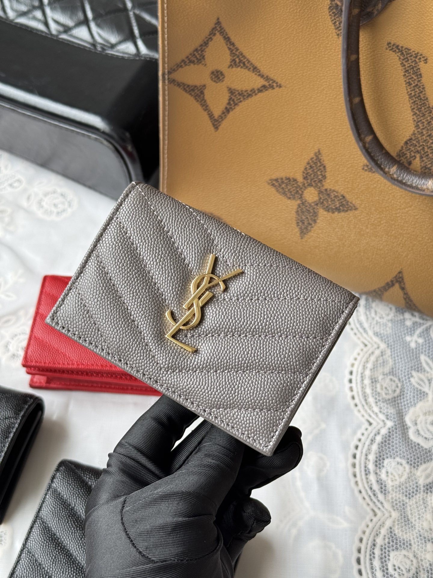 YSL Black small everyday