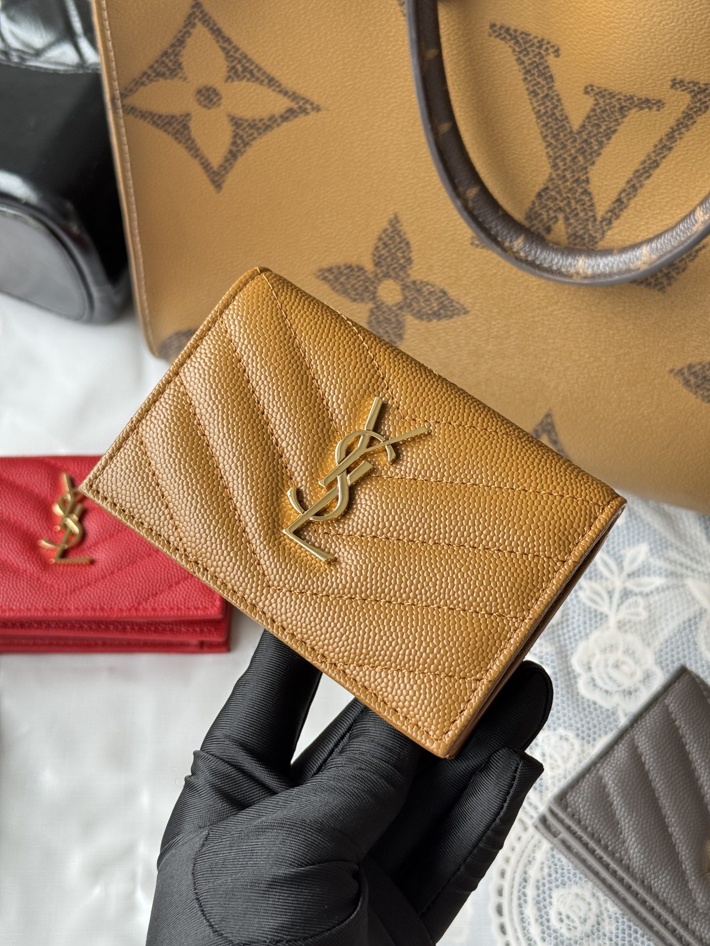 YSL Black small everyday