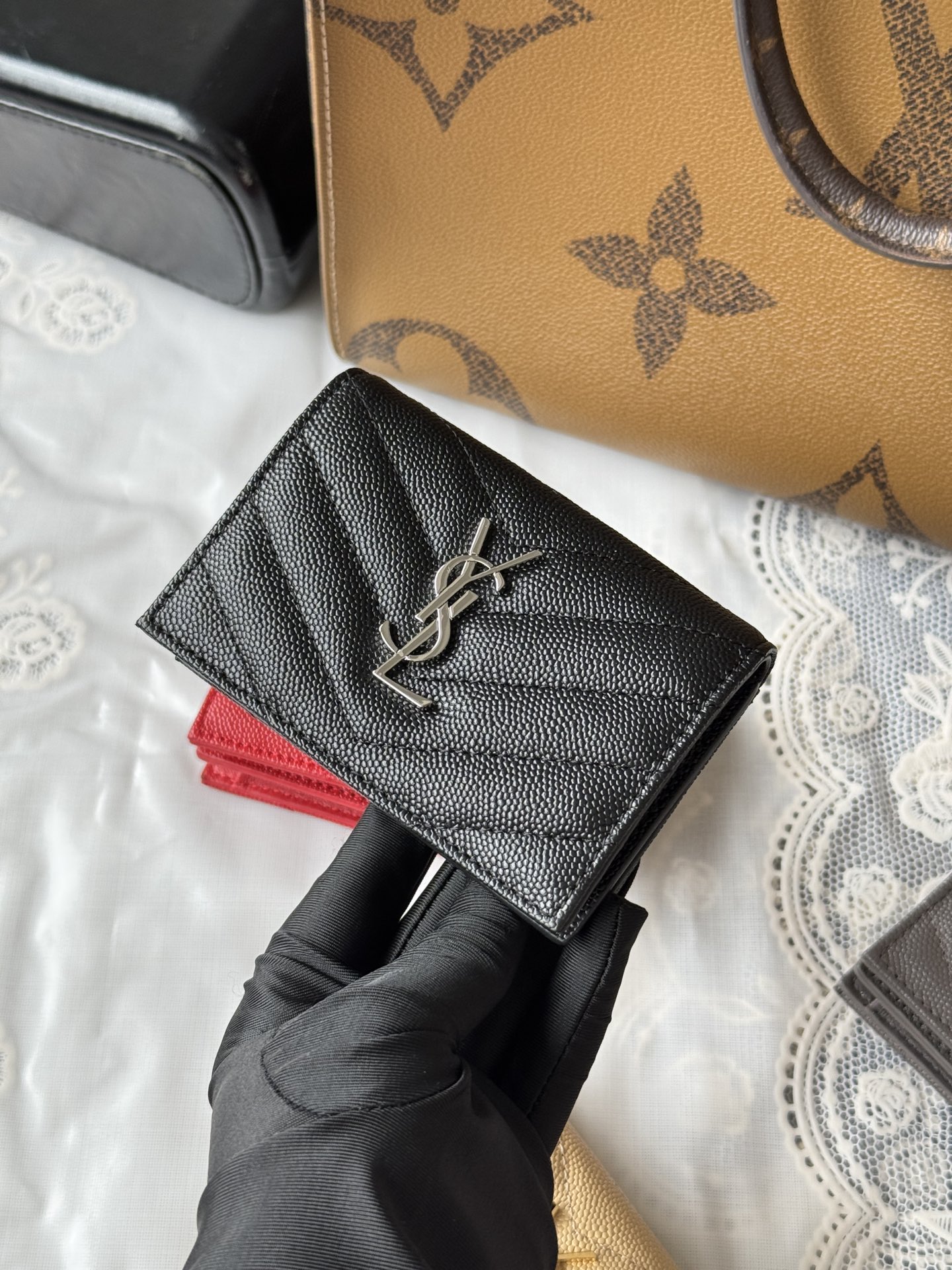 YSL Black small everyday