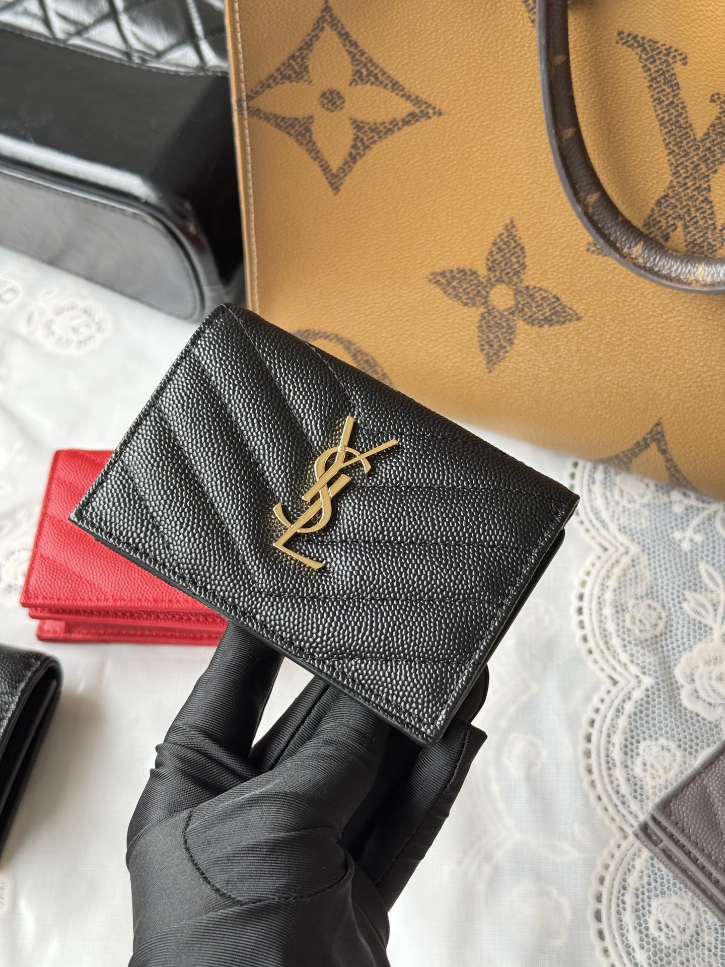 YSL Black small everyday