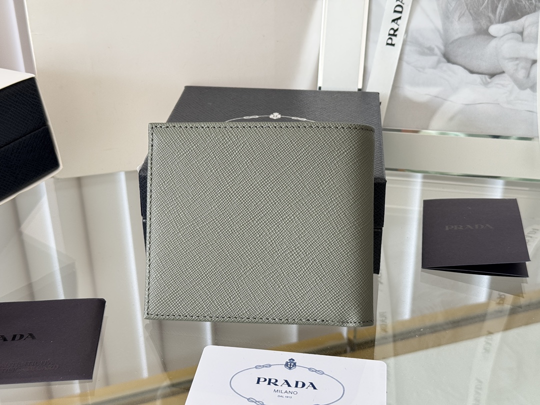 Prada Safiano Gold Cross-Grained Model 2M0513 – Original Quality Summary - 图片 3