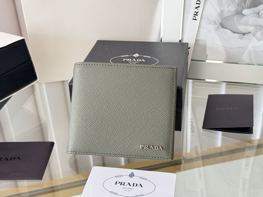 Prada Safiano Gold Cross-Grained Model 2M0513 – Original Quality Summary - 图片 2