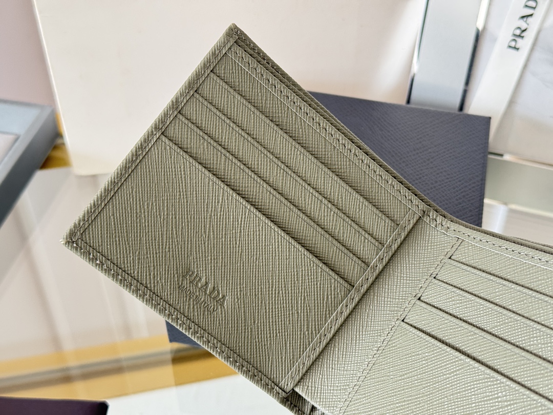 Prada Safiano Gold Cross-Grained Model 2M0513 – Original Quality Summary - 图片 7