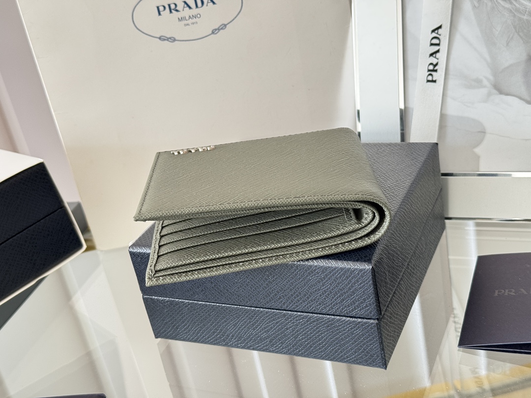 Prada Safiano Gold Cross-Grained Model 2M0513 – Original Quality Summary - 图片 4