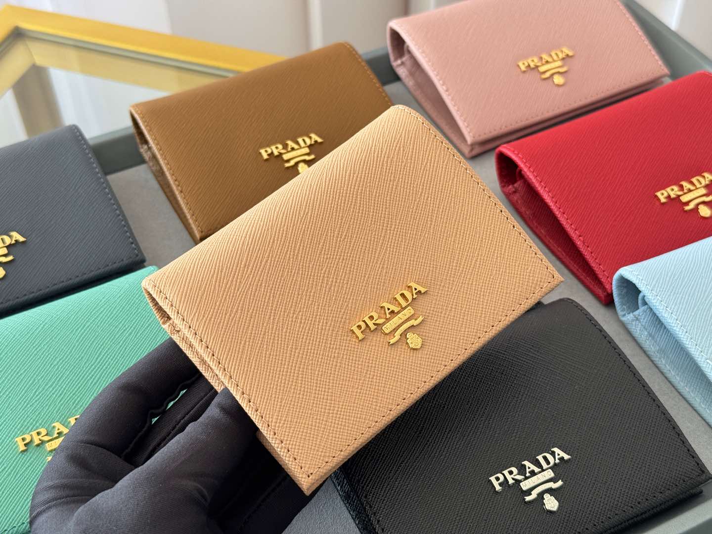 NO:671117,1M0204 Actual video hand shot, Prada, prada198609091M0204 实拍视频手拍图,普拉达,prada,欧美剧