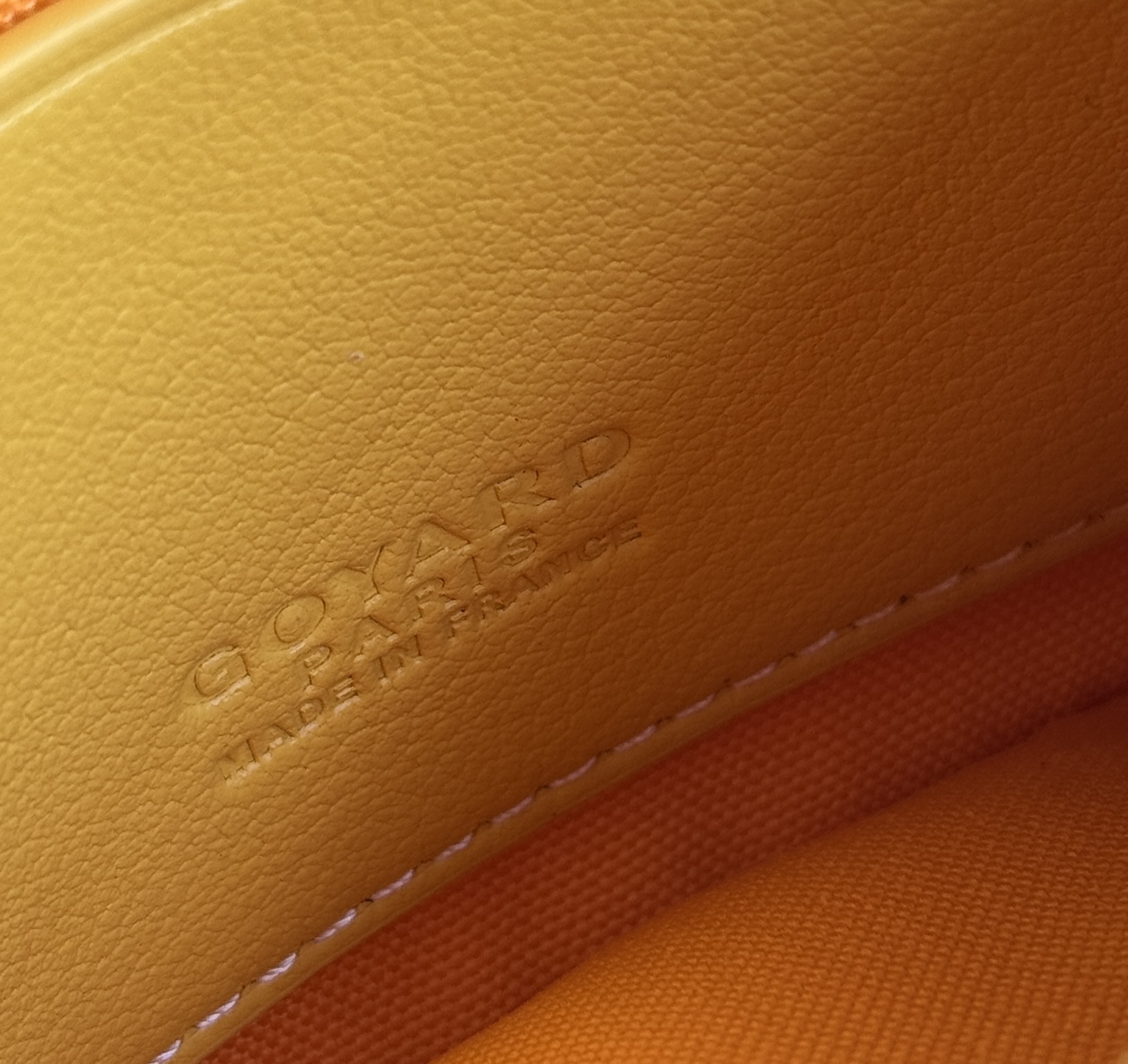 G0YARDミニ手包 - 防水・耐久性に優れた高級素材