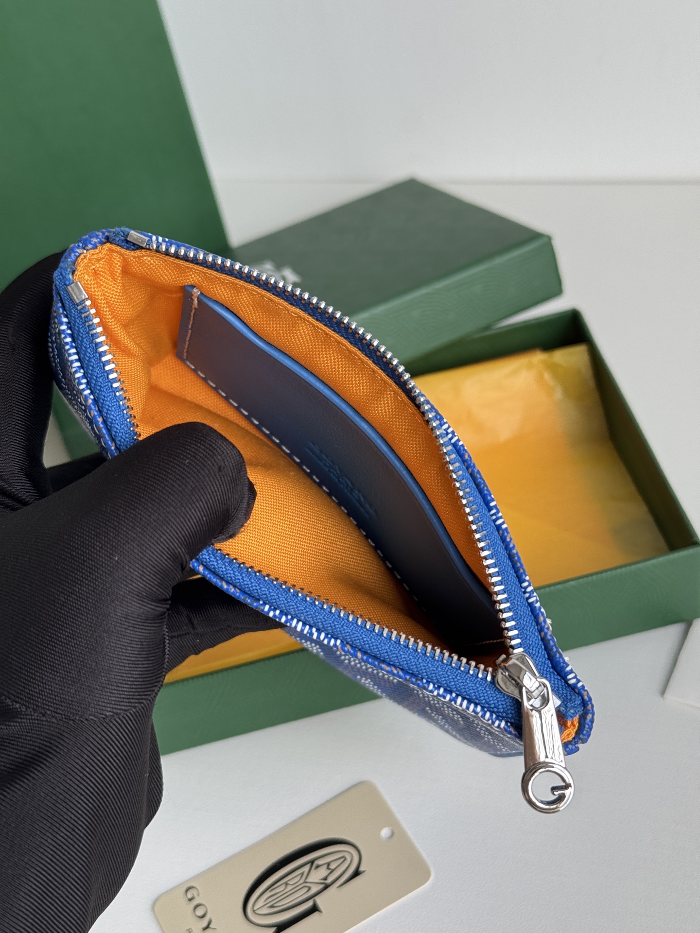 G0YARD（戈雅）ミニ手包 - 防水で耐久性抜群