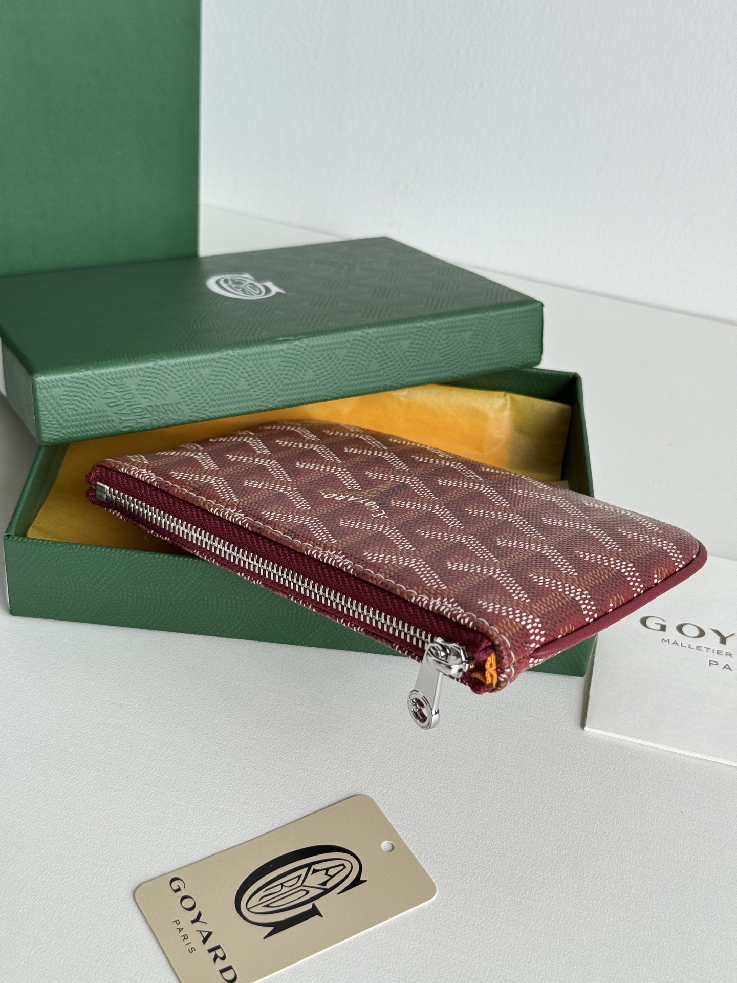 G0YARDミニ小手包 - 防水・耐久性のある高級素材