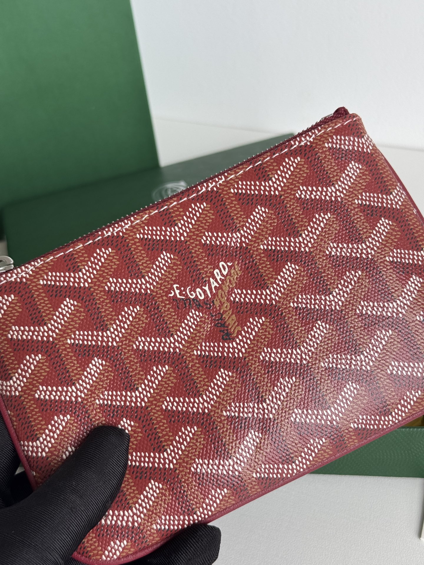 G0YARDミニ小手包 - 防水・耐久性のある高級素材