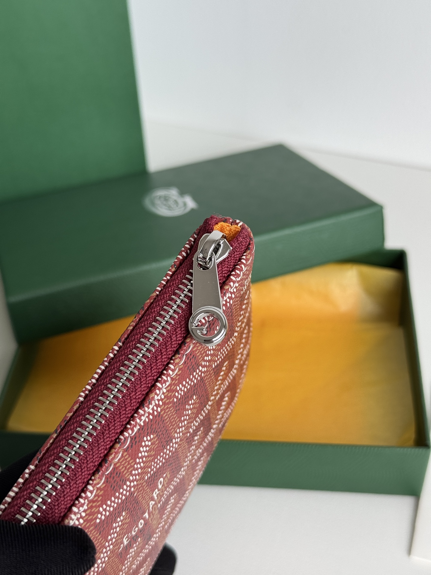 G0YARDミニ小手包 - 防水・耐久性のある高級素材