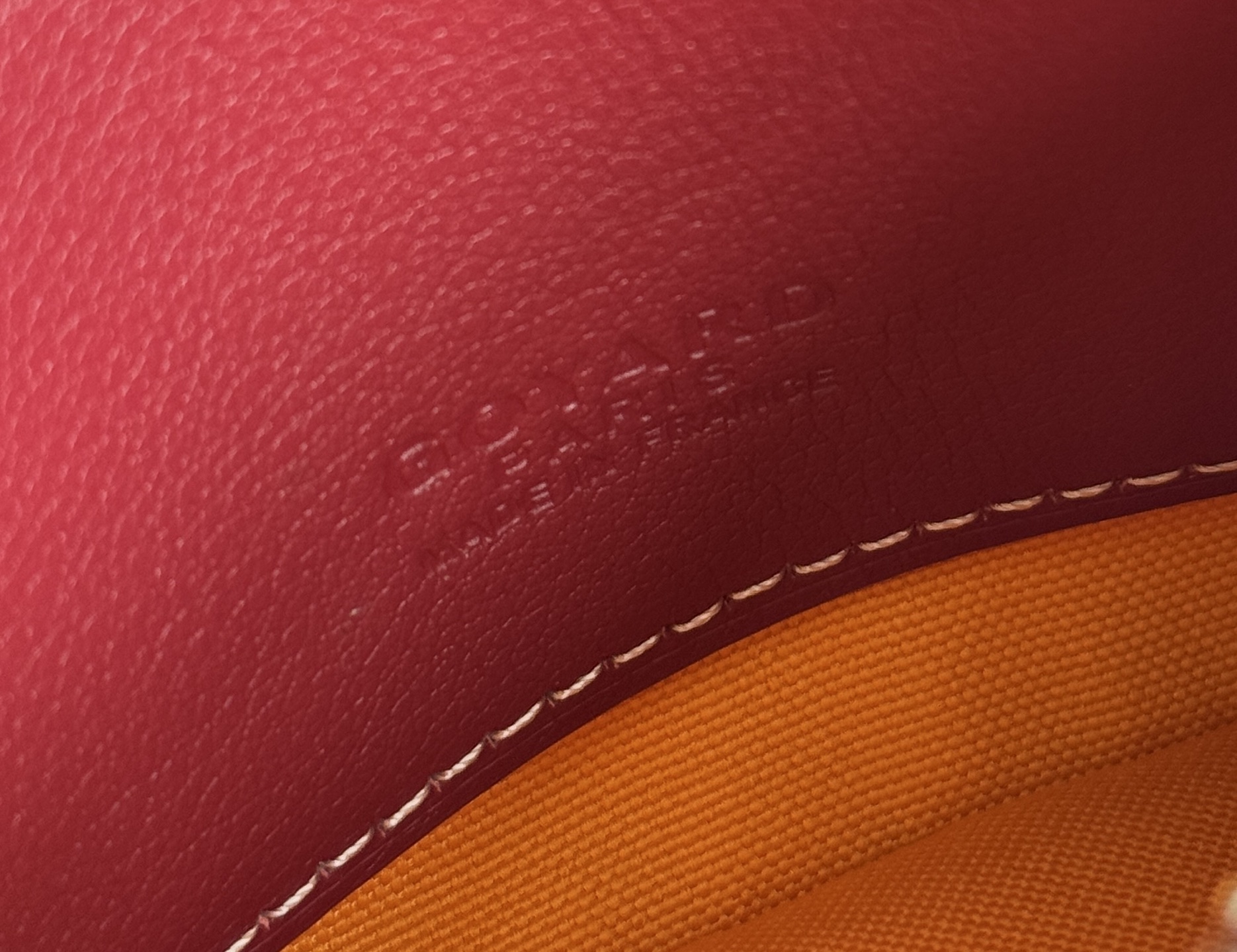 G0YARDミニ小手包 - 防水・耐久性のある高級素材