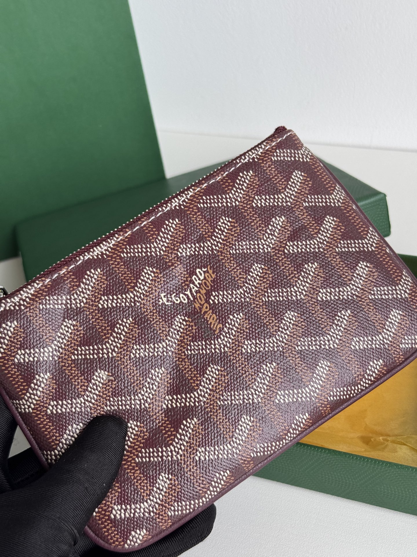 G0YARDミニ手包 - 防水・耐久性に優れた高級デザイン