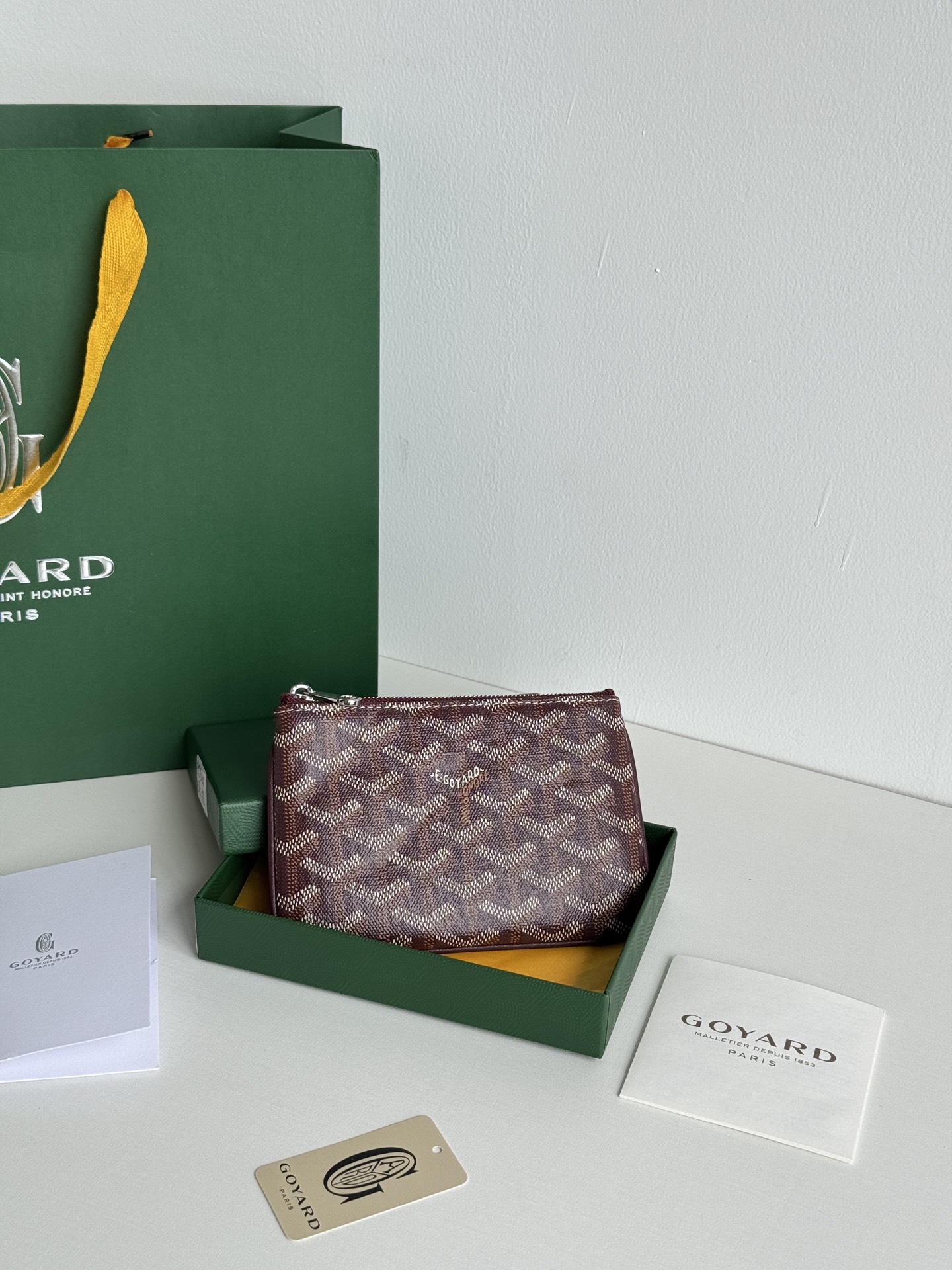 G0YARDミニ手包 - 防水・耐久性に優れた高級デザイン