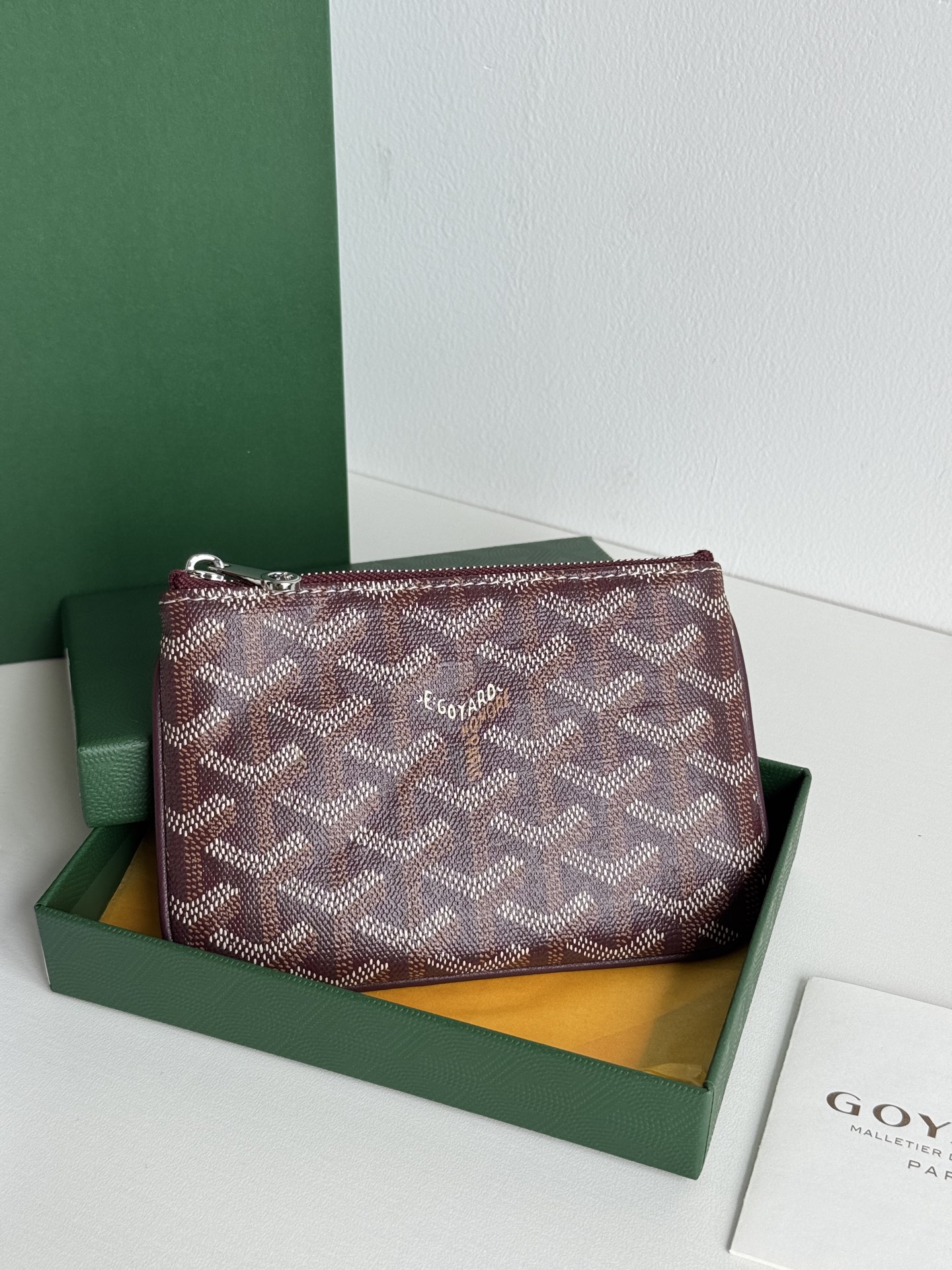 G0YARDミニ手包 - 防水・耐久性に優れた高級デザイン