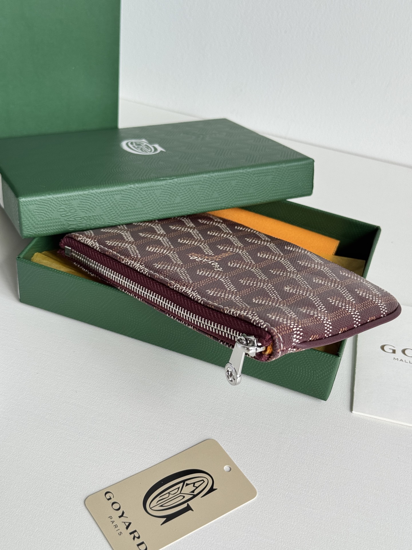 G0YARDミニ手包 - 防水・耐久性に優れた高級デザイン