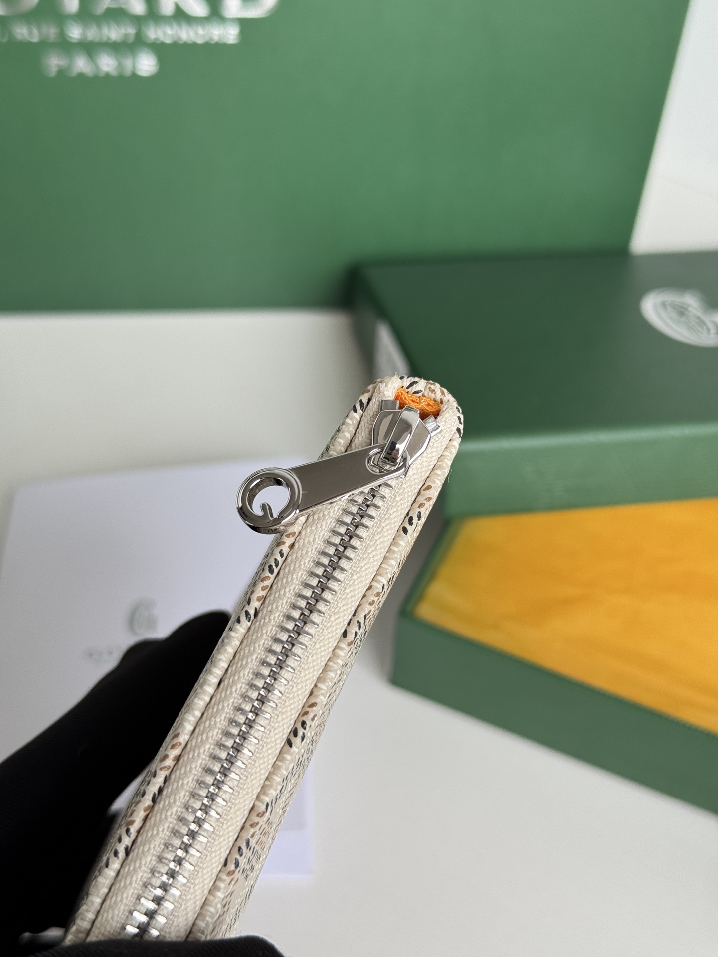 G0YARD ミニ小手包 - 防水・耐久性抜群の高級素材