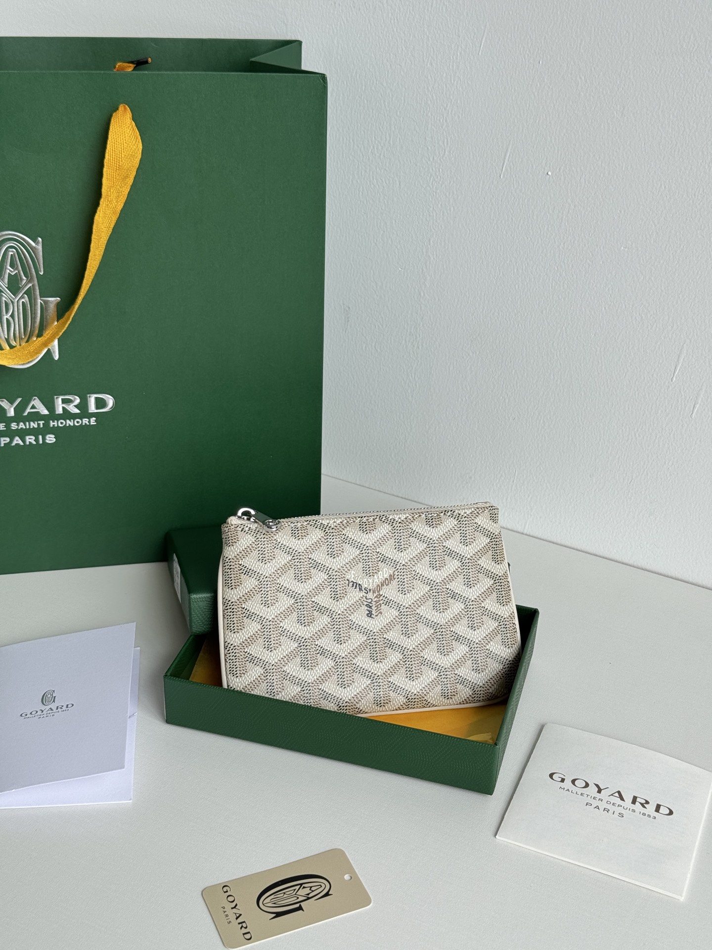 G0YARD ミニ小手包 - 防水・耐久性抜群の高級素材