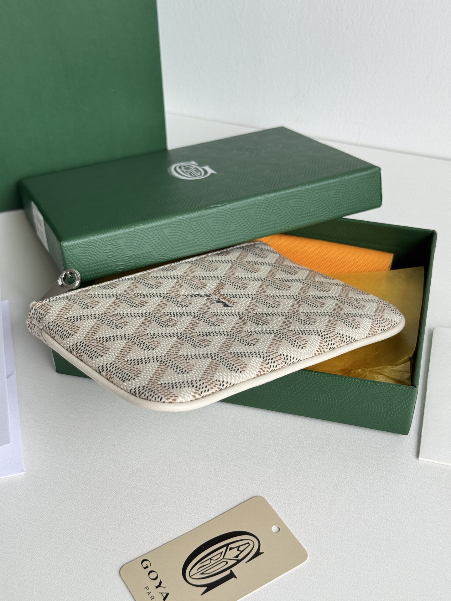 G0YARD ミニ小手包 - 防水・耐久性抜群の高級素材