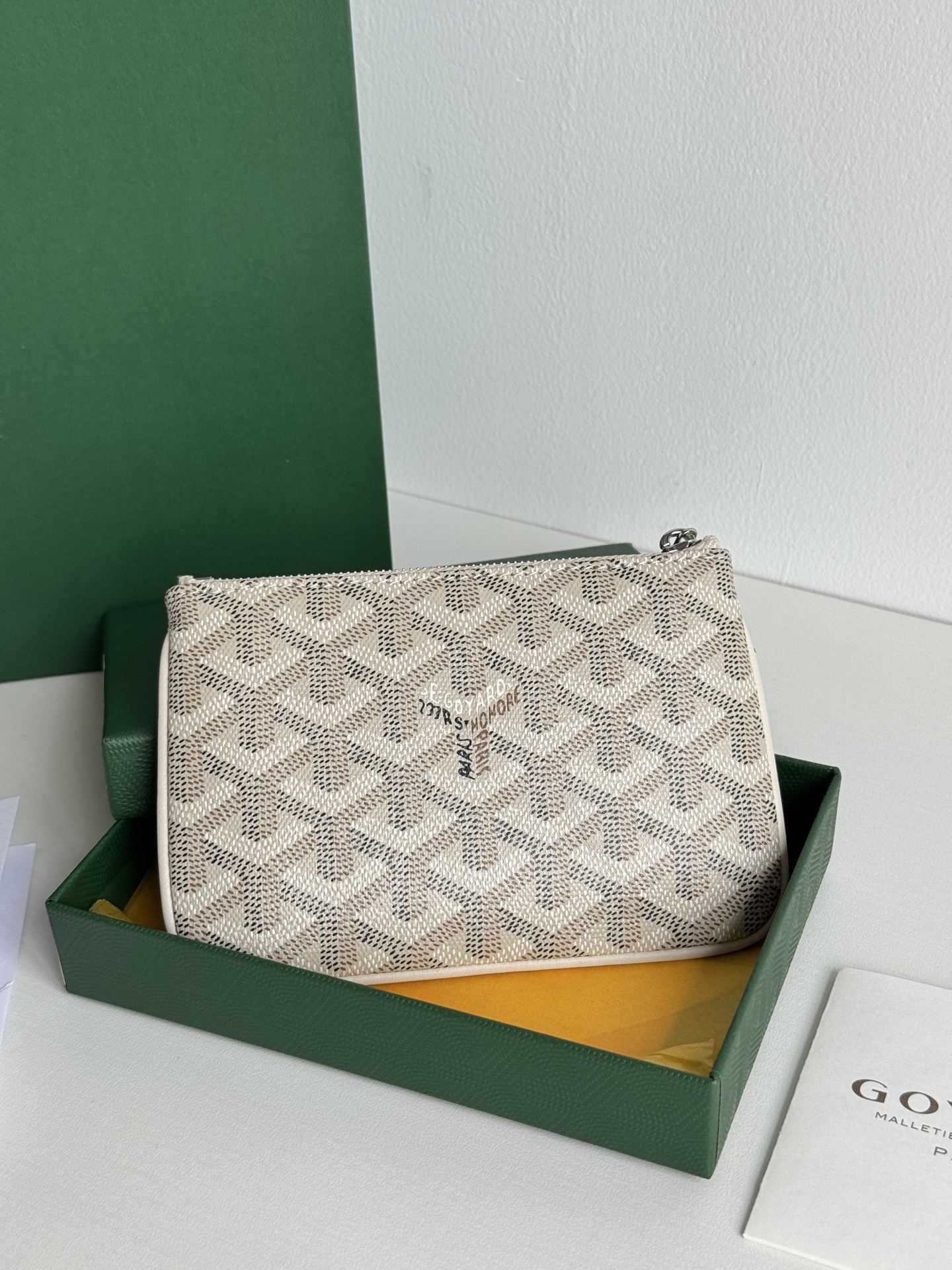 G0YARD ミニ小手包 - 防水・耐久性抜群の高級素材