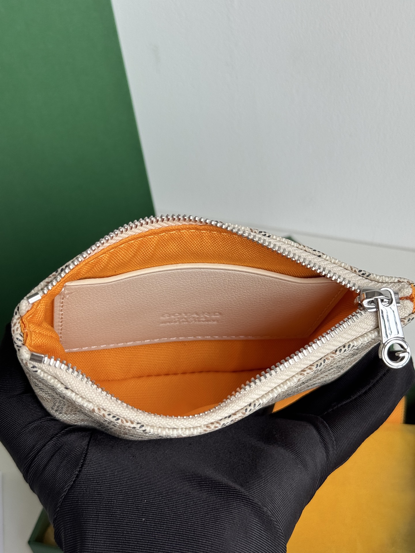 G0YARD ミニ小手包 - 防水・耐久性抜群の高級素材