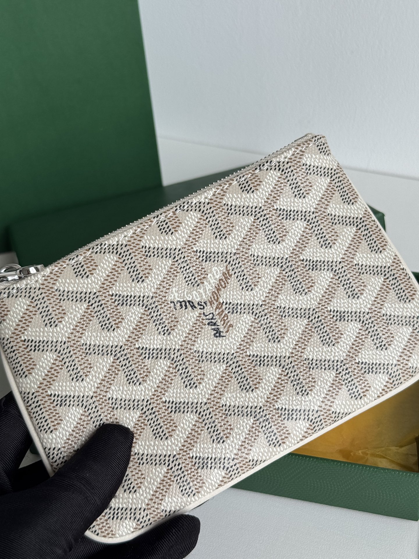 G0YARD ミニ小手包 - 防水・耐久性抜群の高級素材