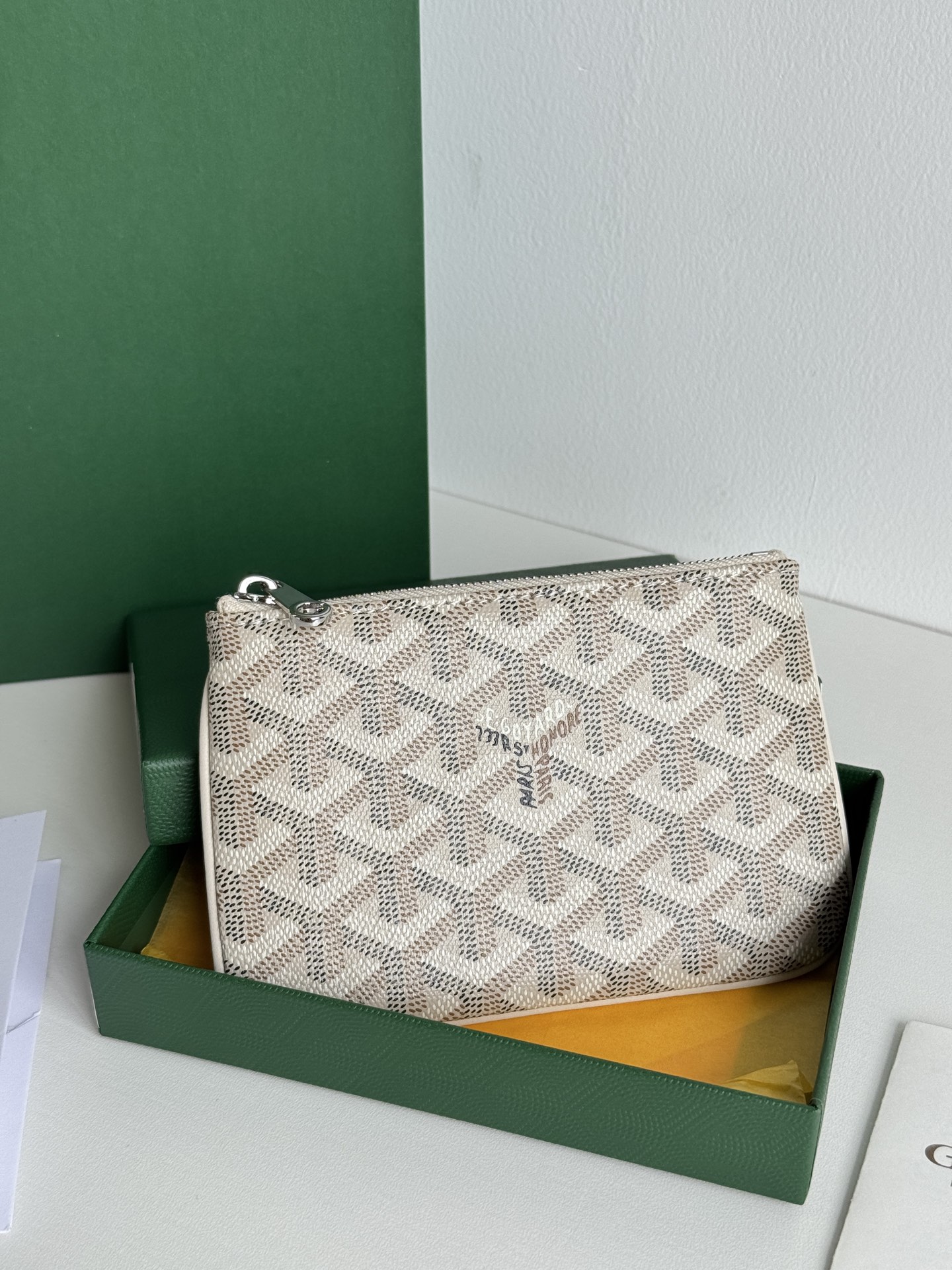 G0YARD ミニ小手包 - 防水・耐久性抜群の高級素材