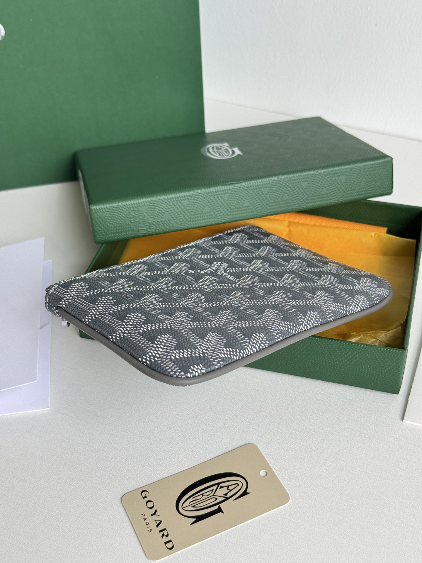 G0YARD（戈雅）ミニ手包 - 防水・耐久性に優れた高級素材