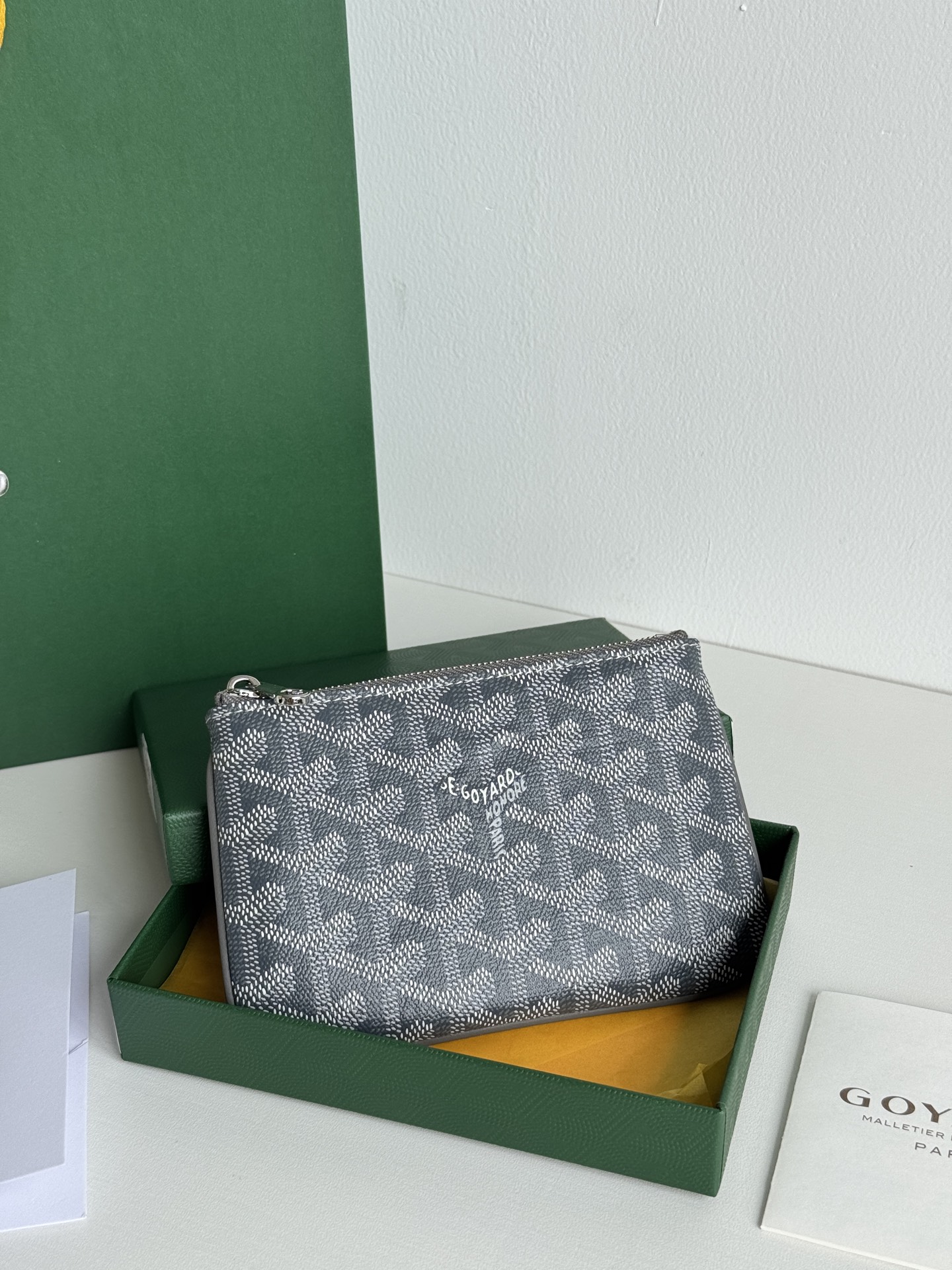 G0YARD（戈雅）ミニ手包 - 防水・耐久性に優れた高級素材