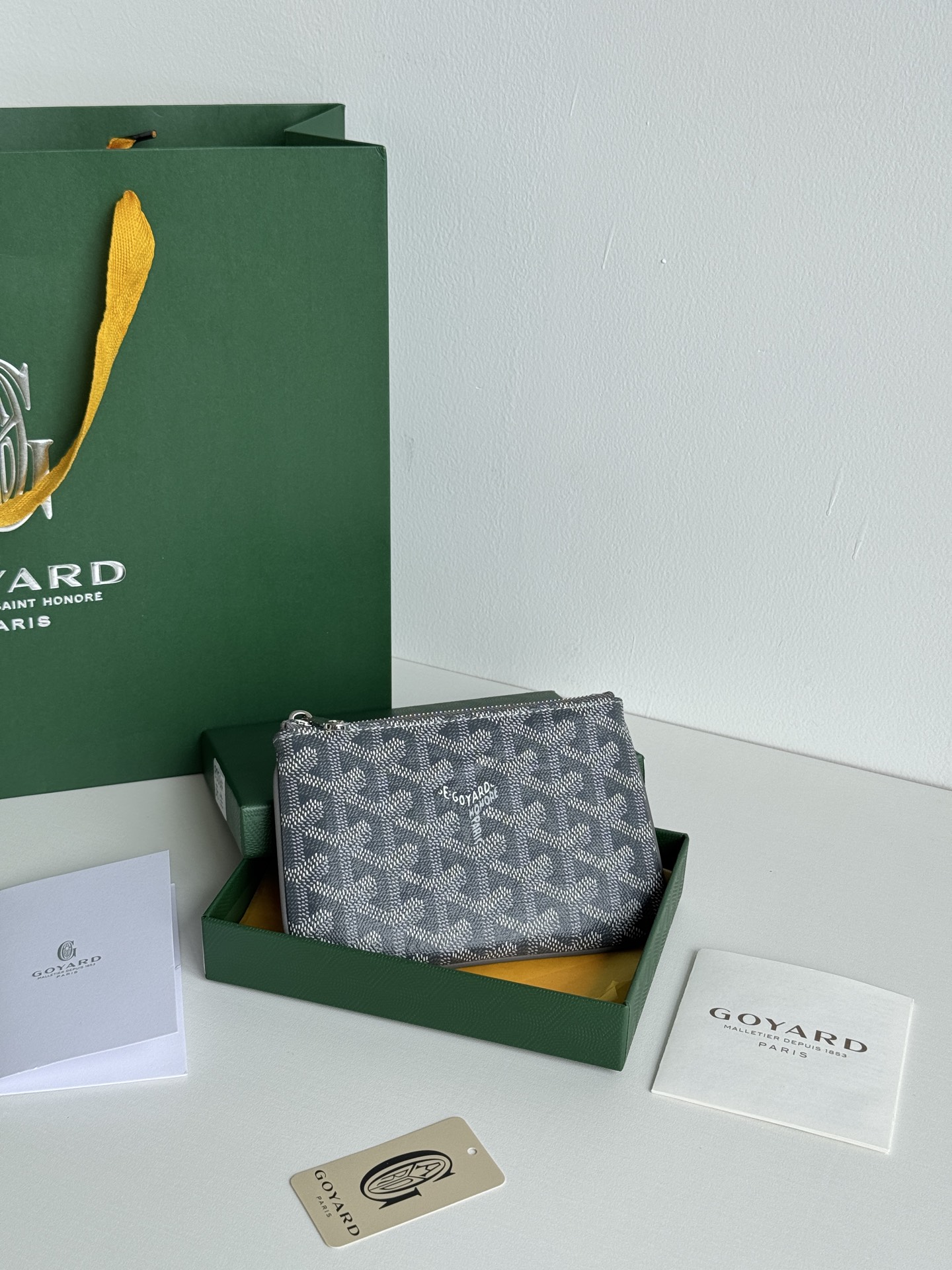 G0YARD（戈雅）ミニ手包 - 防水・耐久性に優れた高級素材