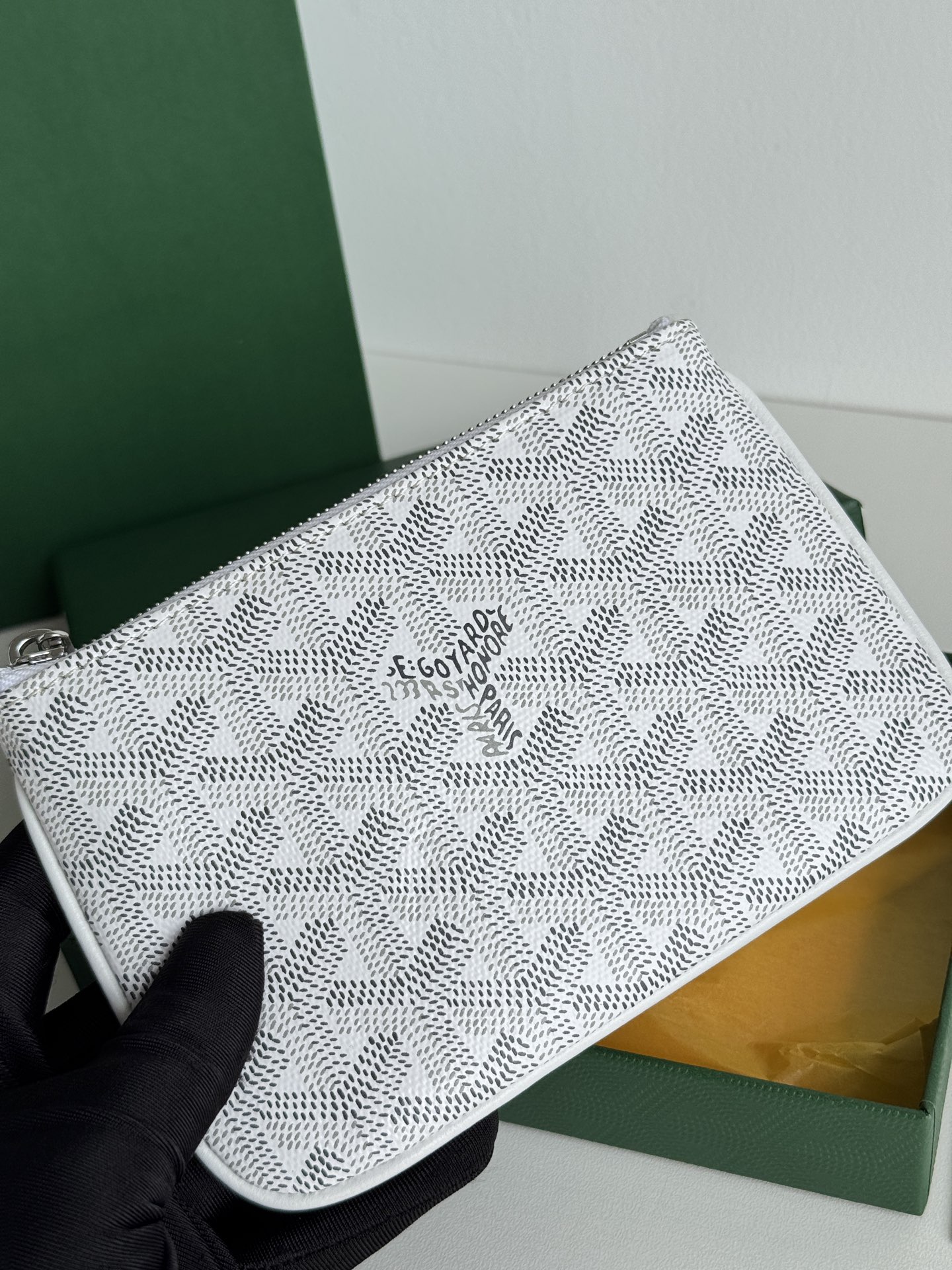 G0YARD（戈雅）ミニ手包 - 防水で耐久性に優れた高級小物