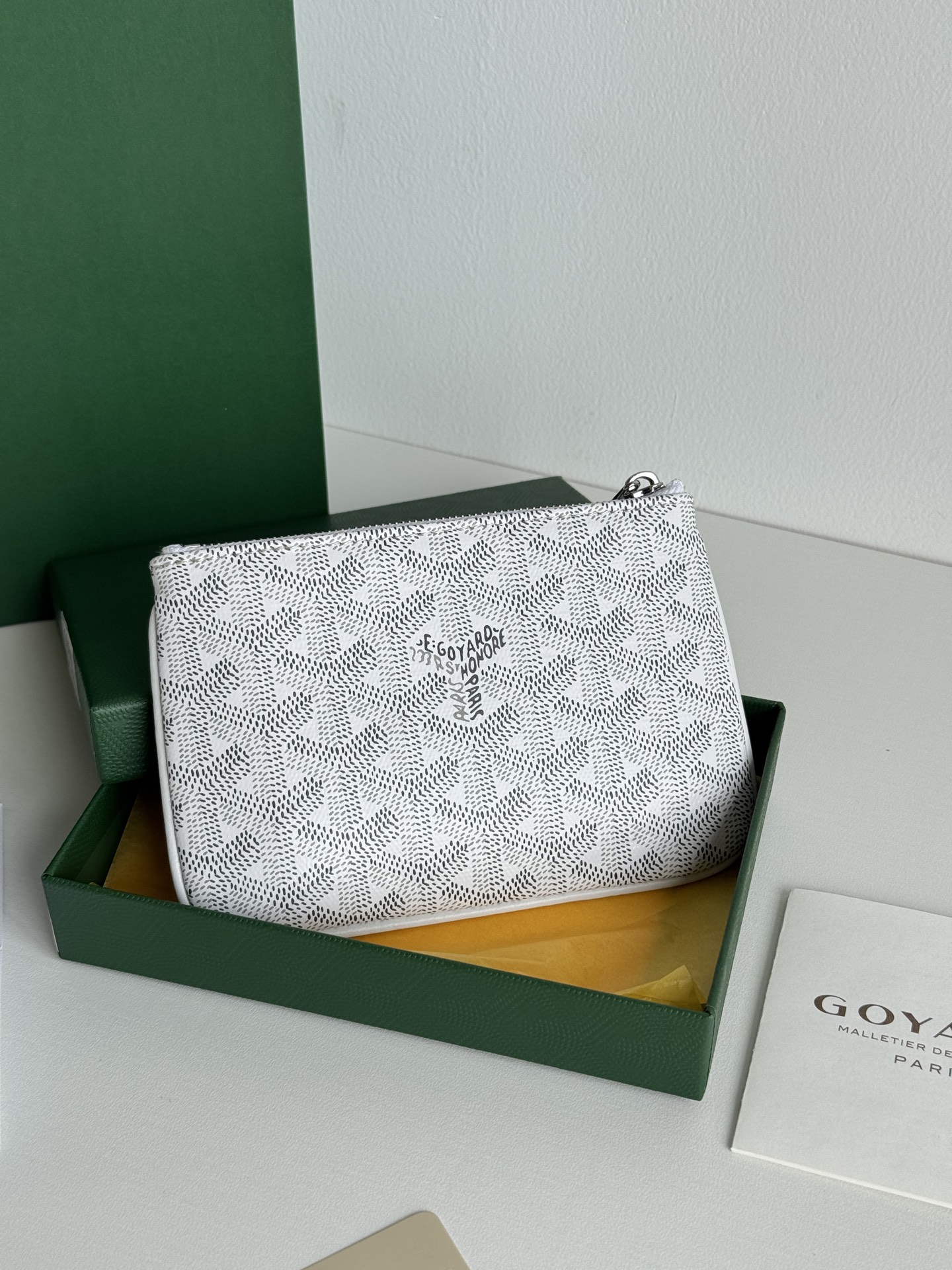 G0YARD（戈雅）ミニ手包 - 防水で耐久性に優れた高級小物