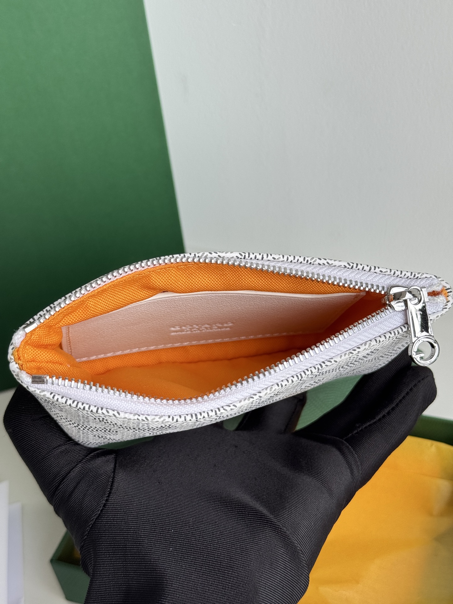 G0YARD（戈雅）ミニ手包 - 防水で耐久性に優れた高級小物